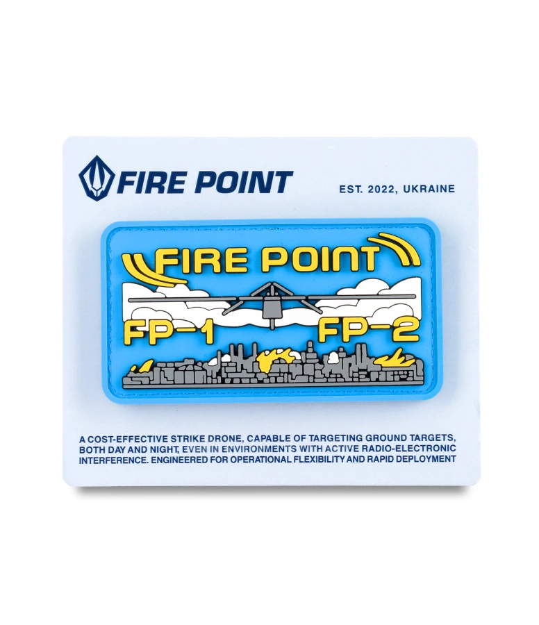 Fire Point FP-1 FP-2 Patch