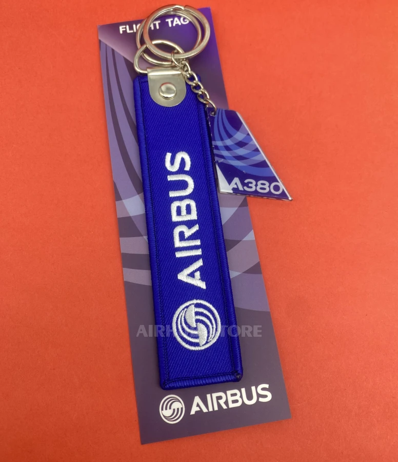 Airbus A380 keychain set
