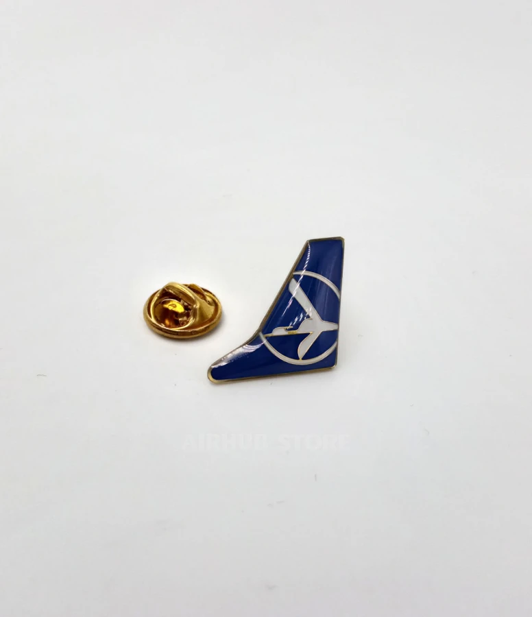 Pin Aircraft Tail Fin Lot Airlines