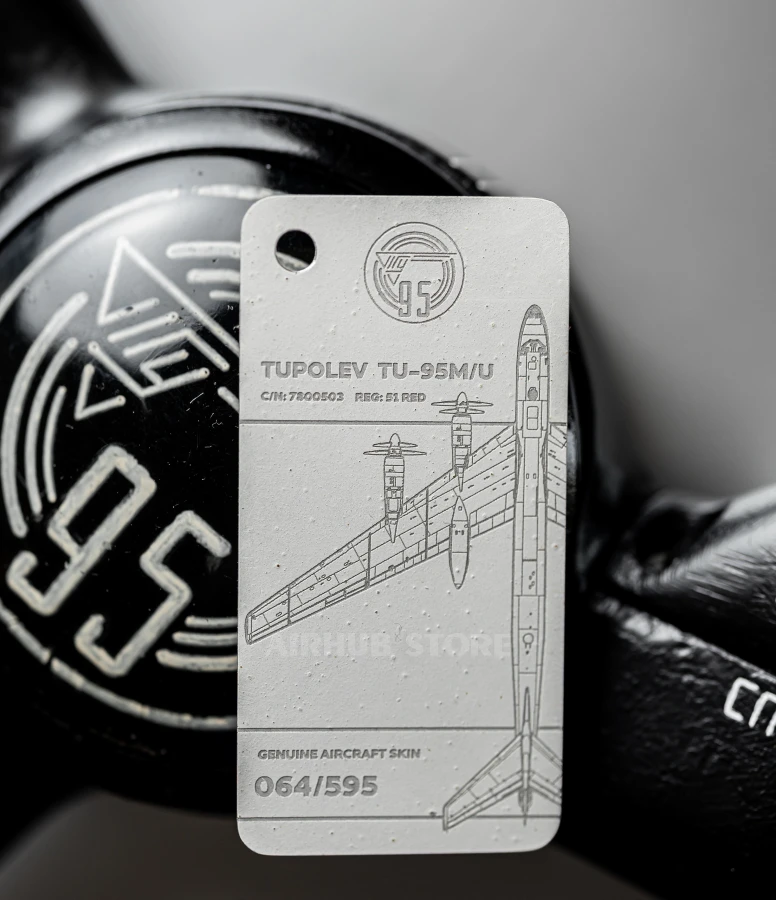 Tupolev Tu-95M  Keychain