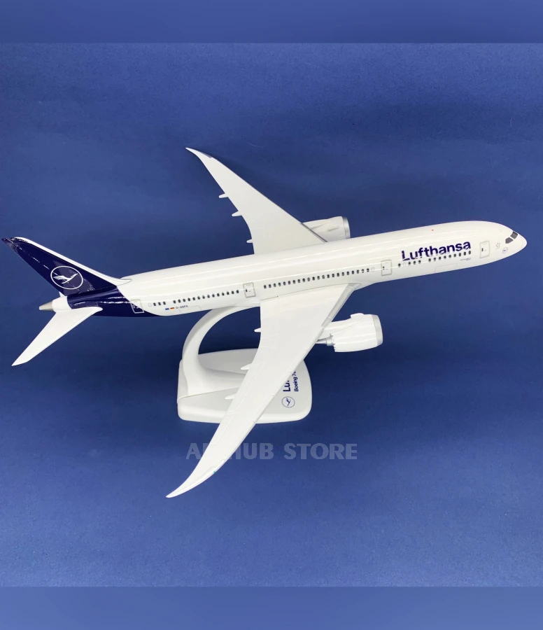 Aircraft Model Boeing 787-9 Lufthansa D-ABPA 1:200
