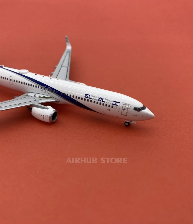 Aircraft Model Boeing B737-900ER EL AL 1:400