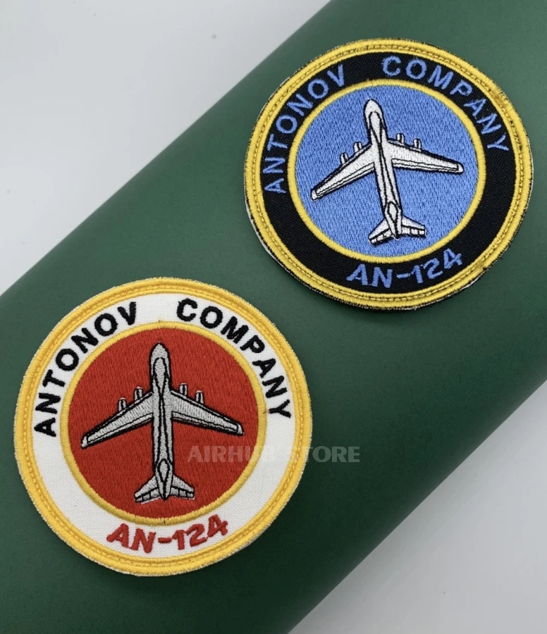 Antonov An-124 Ruslan Patch
