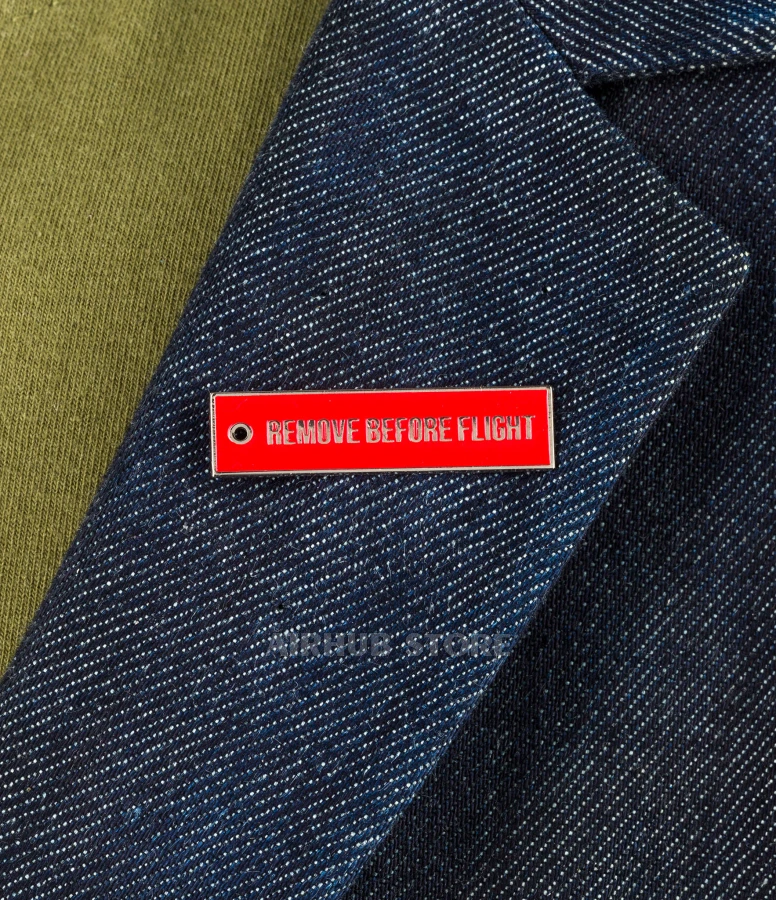 Fire Point Remove Before Flight