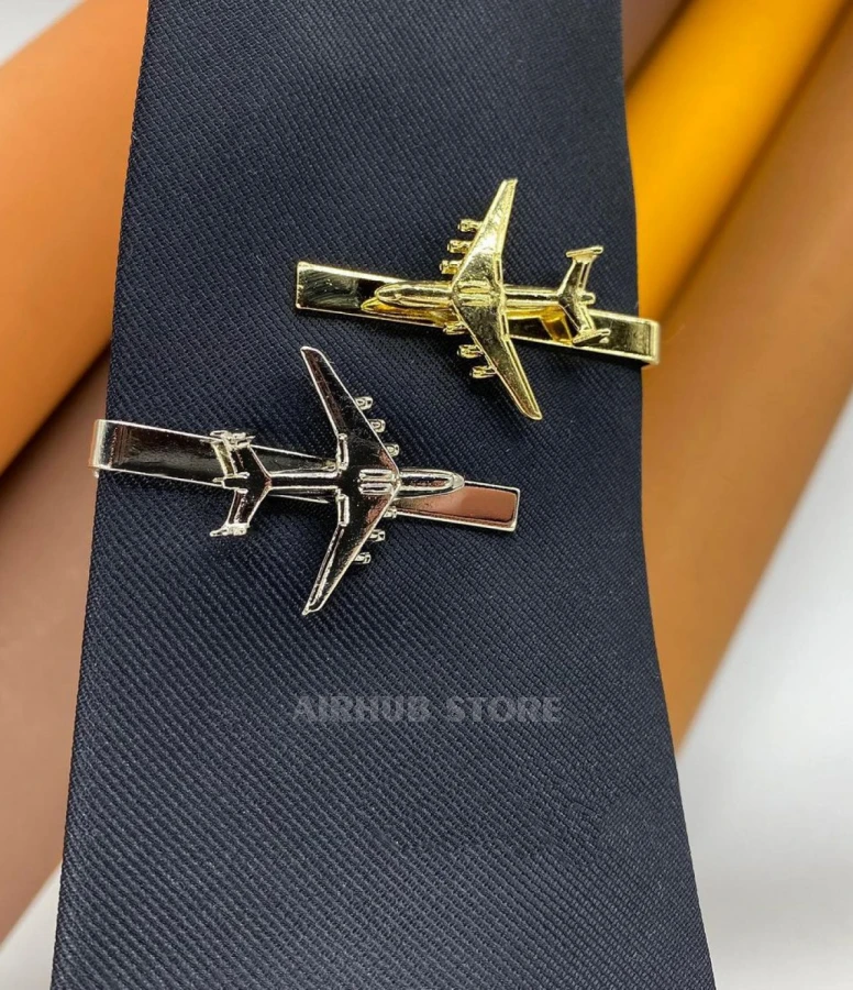 Antonov 225 Mriya tie clip