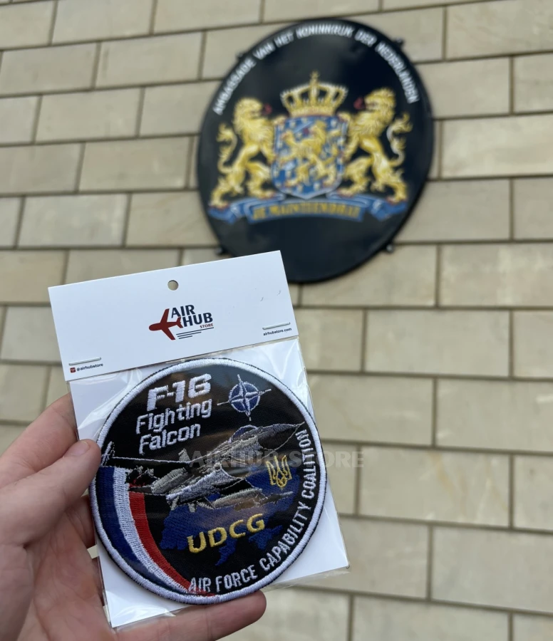 UDCG F-16 Netherlands Patch