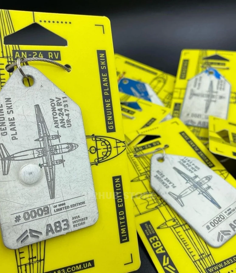 An-24 Keychain