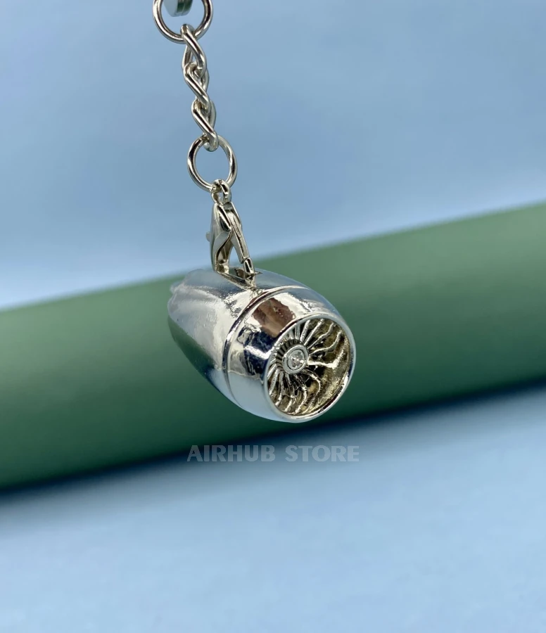 Turbine Keychain