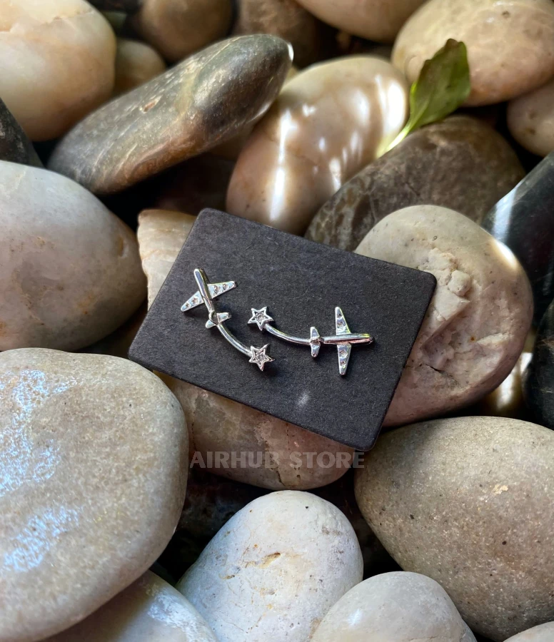 Airplane ear cuffs Earrings