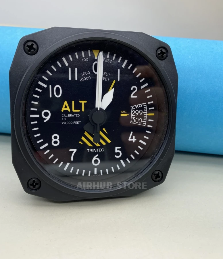 30th Anniversary Altimeter alarm clock