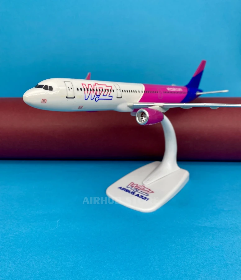 Aircraft Model Airbus A321 Wizz Air 1:200
