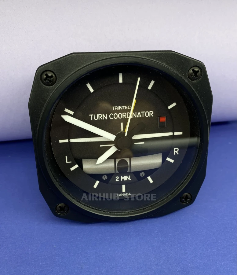 Modern Turn & Bank alarm clock