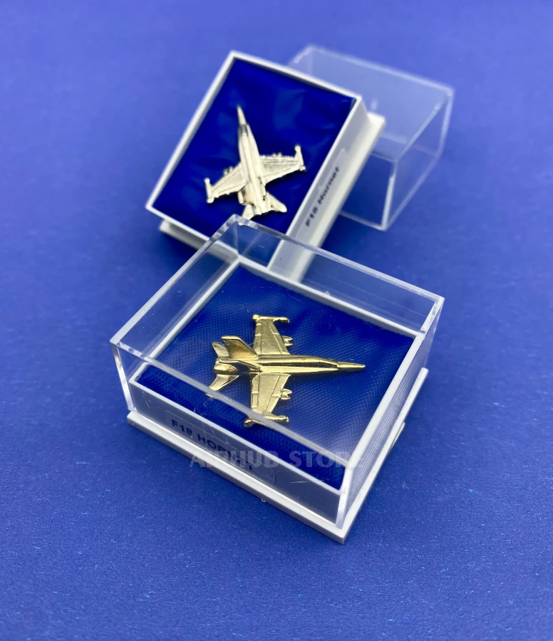 F-18 Hornet Pin in box