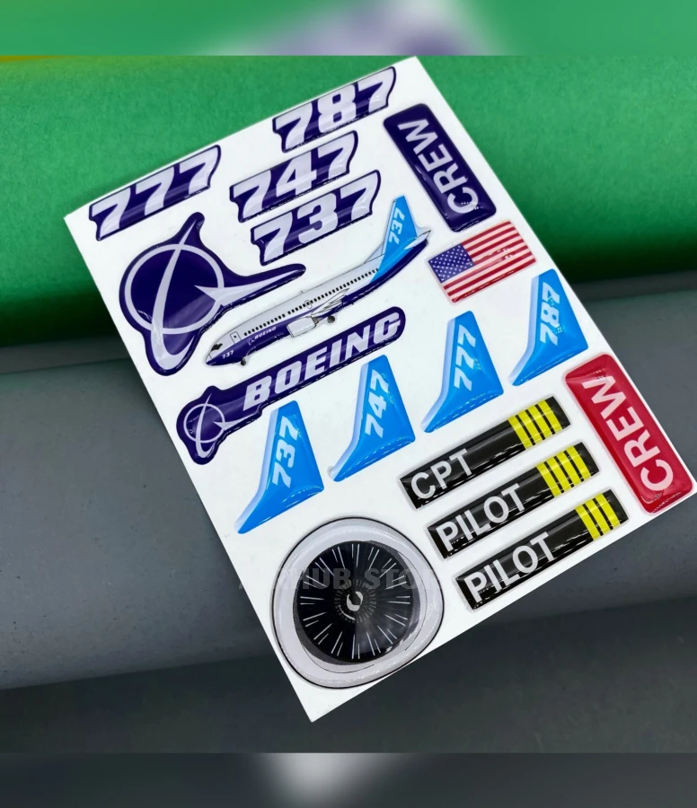 Boeing Sticker pack