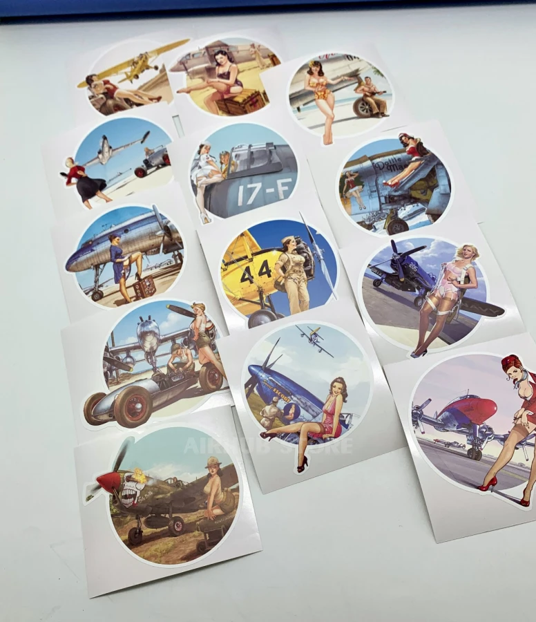 Pin-Up Sticker pack