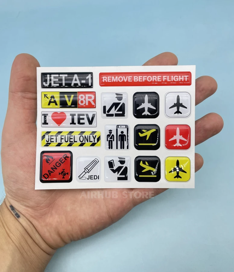 Danger Sticker pack