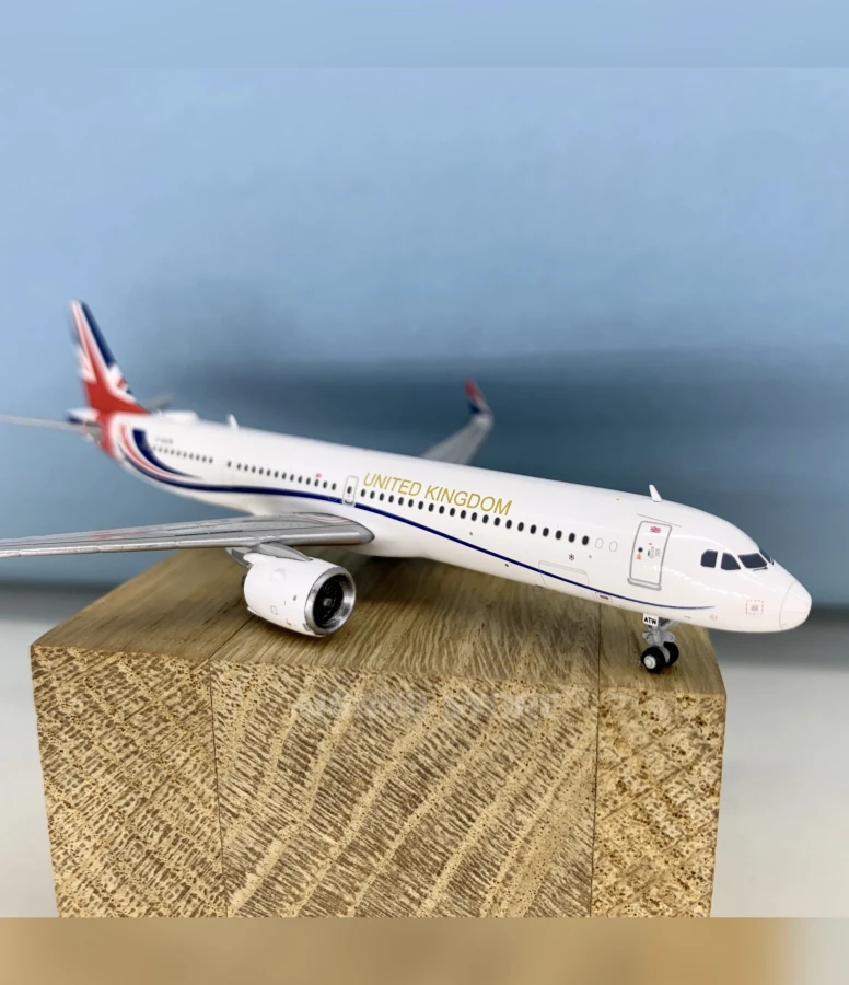 Aircraft Model Airbus A321 neo Royal Air Force 1:400