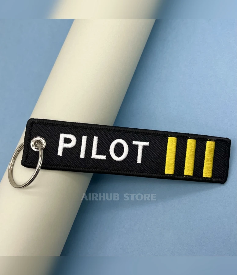 Pilot 3 Keychain