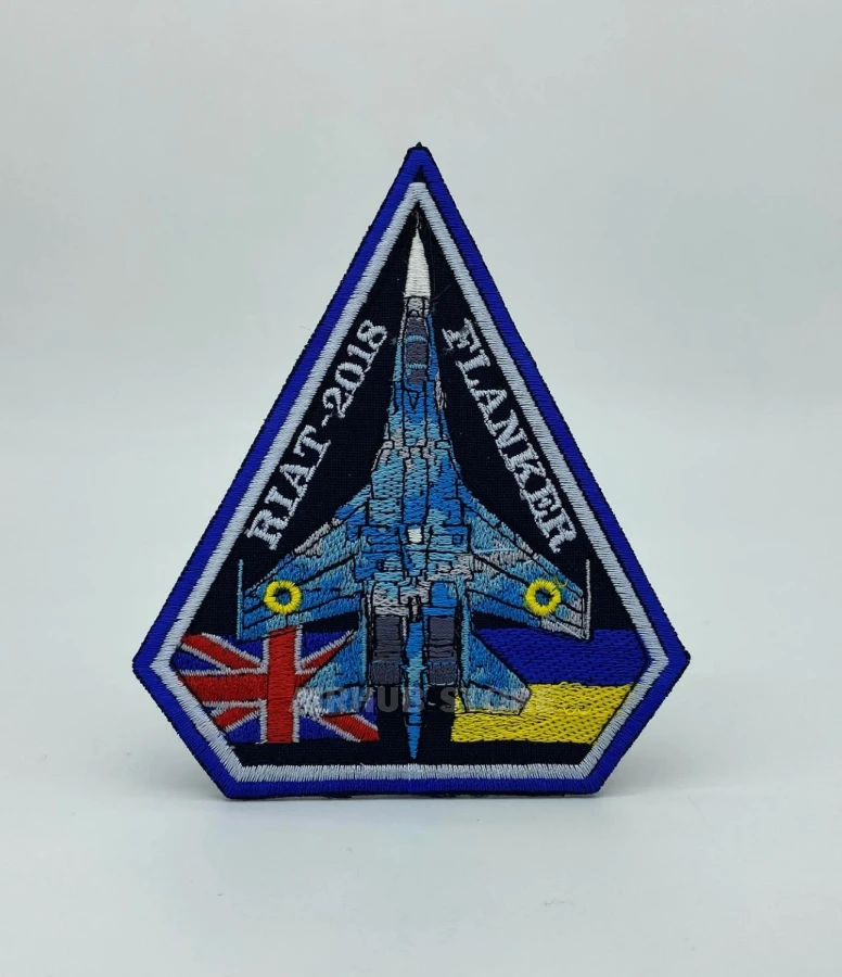 Su-27 Flanker RIAT-2018 Patch